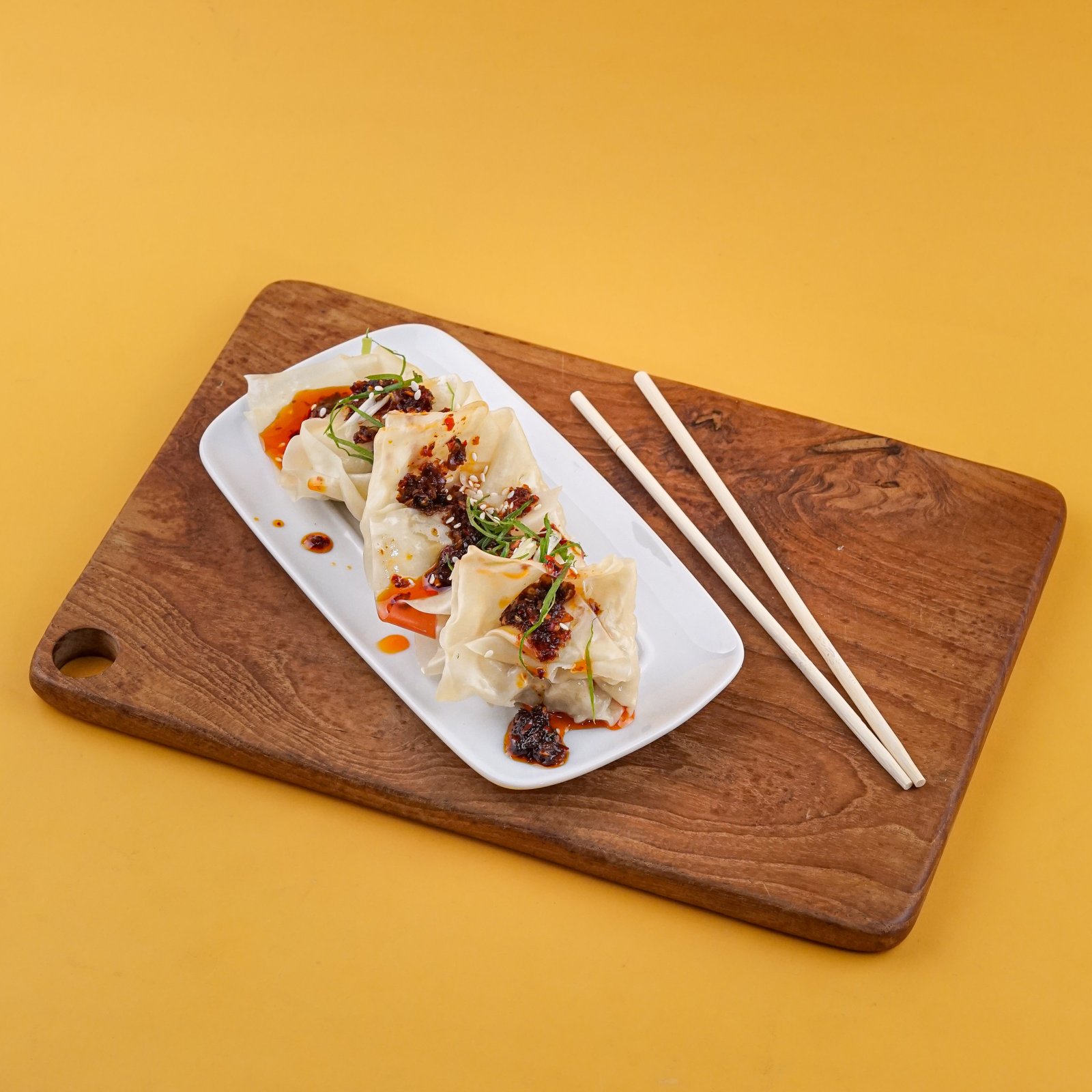 Wonton Rebus Chili Oil